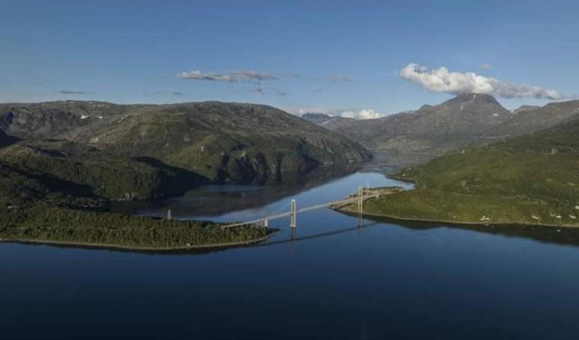 Koselig Leilighet I Narvik Sentrum 5 Soveplasser Gratis Parkering Og Gratis Internett Εξωτερικό φωτογραφία