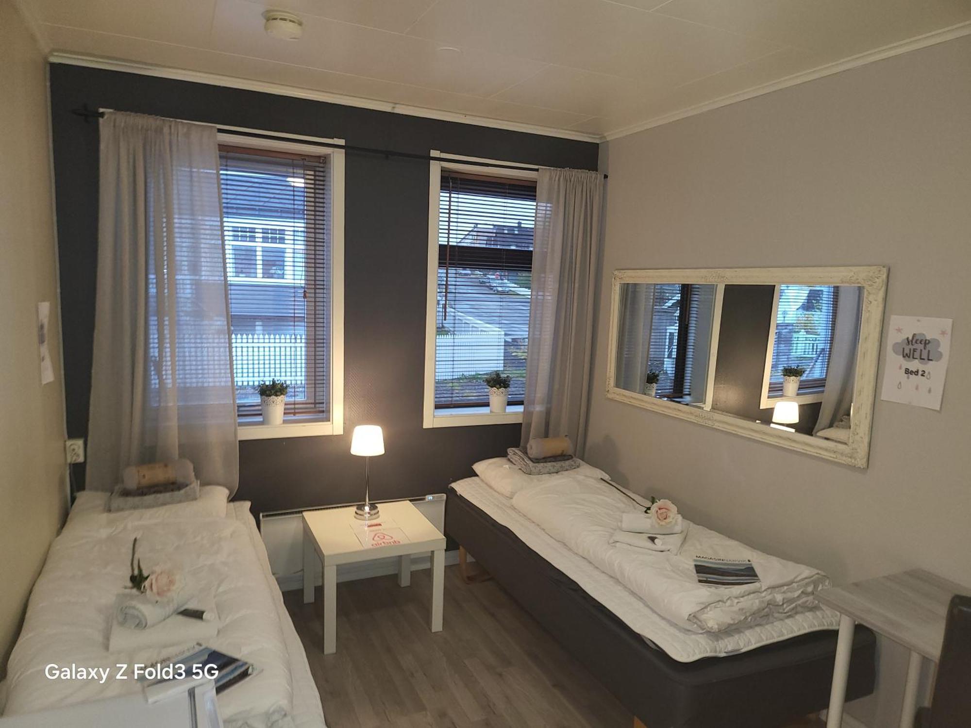 Koselig Leilighet I Narvik Sentrum 5 Soveplasser Gratis Parkering Og Gratis Internett Εξωτερικό φωτογραφία