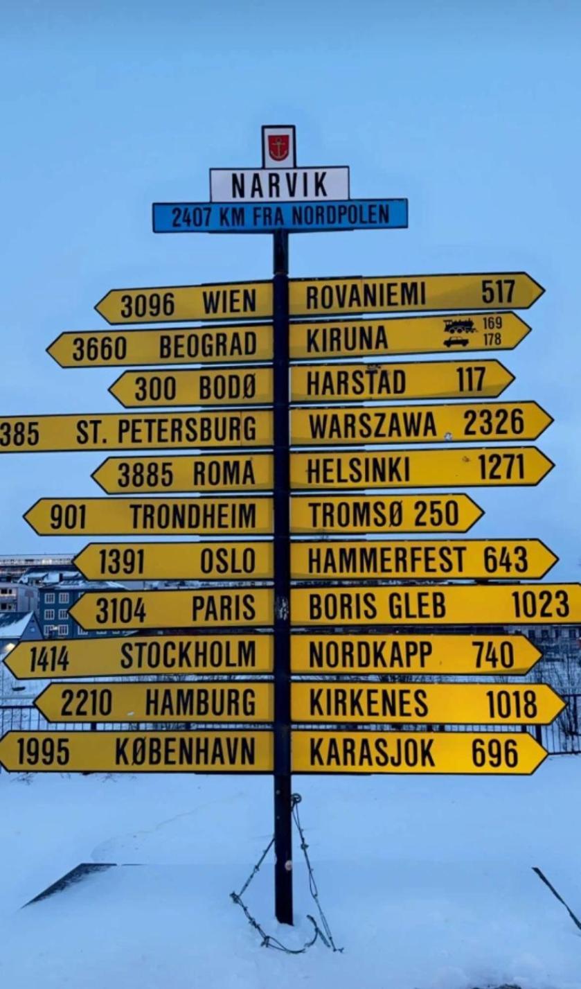 Koselig Leilighet I Narvik Sentrum 5 Soveplasser Gratis Parkering Og Gratis Internett Εξωτερικό φωτογραφία